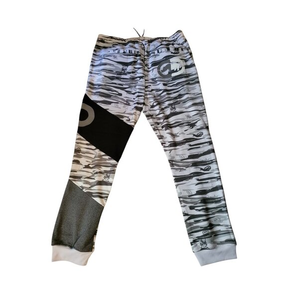 Ecko Unltd Men’s Fleece Jogger Pants White Camo - NWT 2XL - Picture 3 of 8
